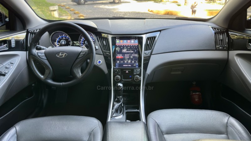 SONATA 2.4 MPFI I4 16V 182CV GASOLINA 4P AUTOMÁTICO - 2014 - CAXIAS DO SUL