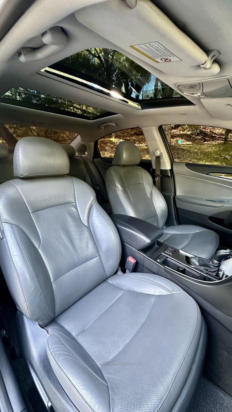 SONATA 2.4 MPFI I4 16V 182CV GASOLINA 4P AUTOMÁTICO - 2014 - CAXIAS DO SUL