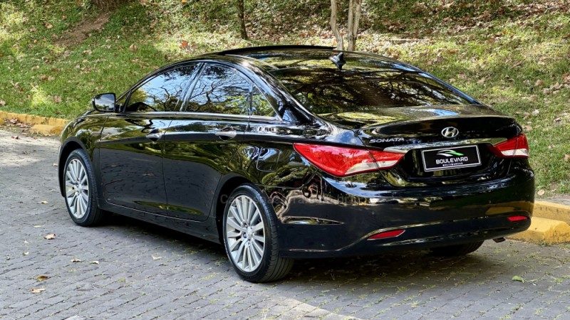 SONATA 2.4 MPFI I4 16V 182CV GASOLINA 4P AUTOMÁTICO - 2014 - CAXIAS DO SUL