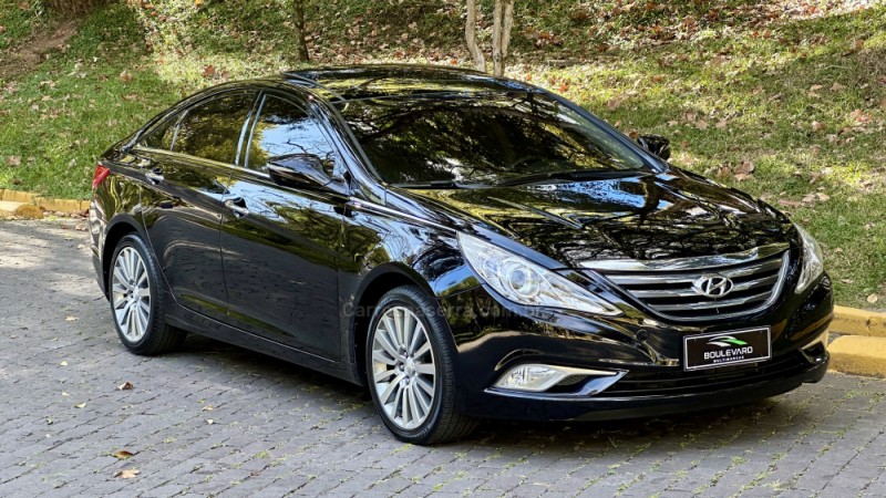 sonata 2.4 mpfi i4 16v 182cv gasolina 4p automatico 2014 caxias do sul