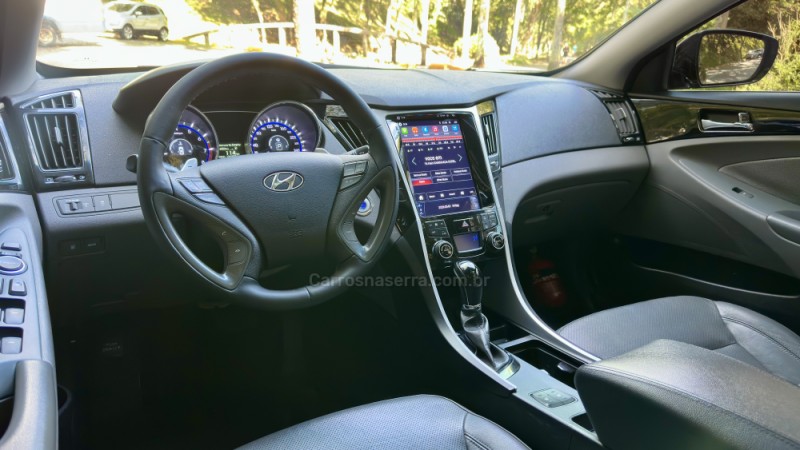 SONATA 2.4 MPFI I4 16V 182CV GASOLINA 4P AUTOMÁTICO - 2014 - CAXIAS DO SUL