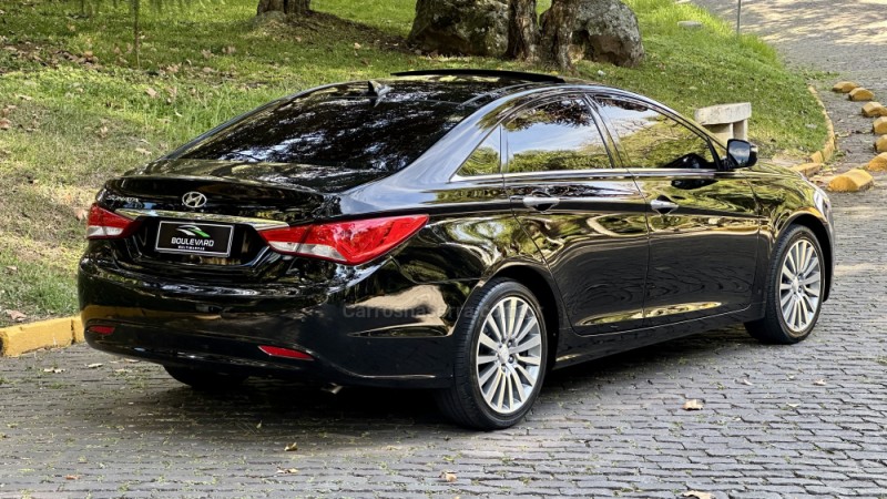 SONATA 2.4 MPFI I4 16V 182CV GASOLINA 4P AUTOMÁTICO - 2014 - CAXIAS DO SUL