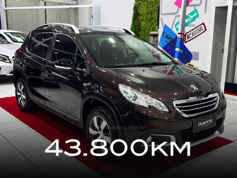 2008 1.6 16v flex griffe 4p automatico 2019 porto alegre