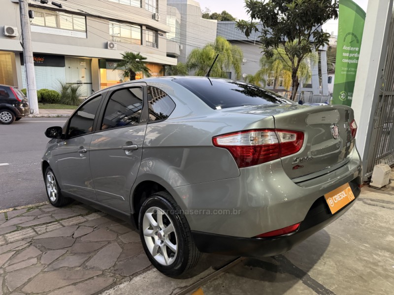 GRAND SIENA 1.4 MPI ATTRACTIVE 8V FLEX 4P MANUAL - 2015 - BENTO GONçALVES