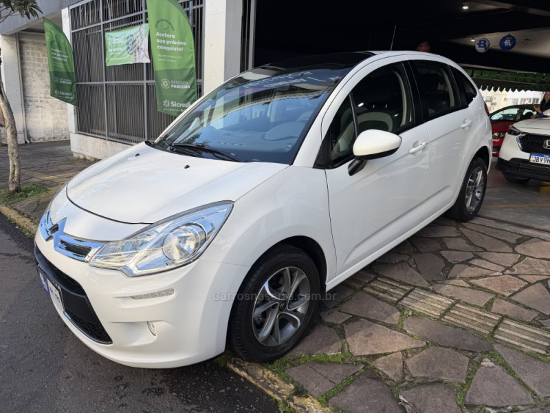 C3 1.5 TENDANCE 8V FLEX 4P MANUAL - 2015 - BENTO GONçALVES