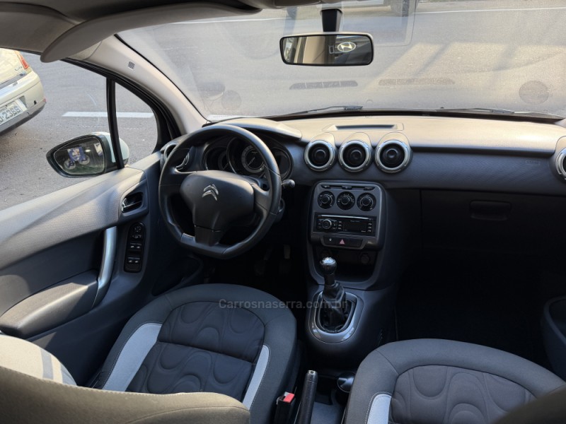 C3 1.5 TENDANCE 8V FLEX 4P MANUAL - 2015 - BENTO GONçALVES