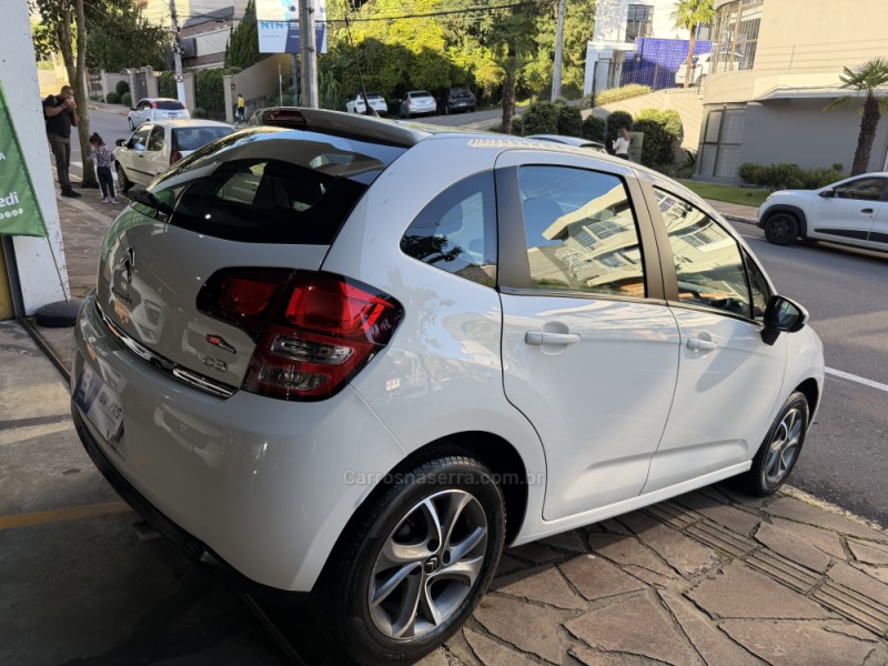C3 1.5 TENDANCE 8V FLEX 4P MANUAL - 2015 - BENTO GONçALVES