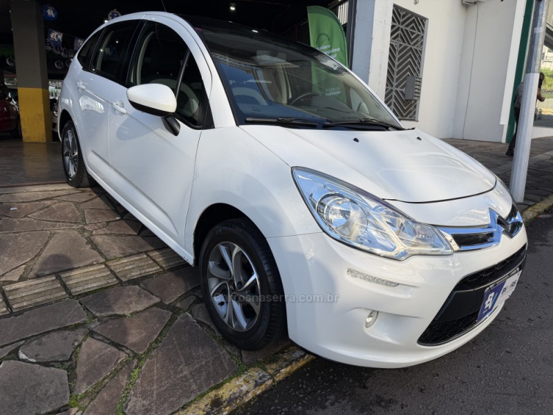 C3 1.5 TENDANCE 8V FLEX 4P MANUAL - 2015 - BENTO GONçALVES