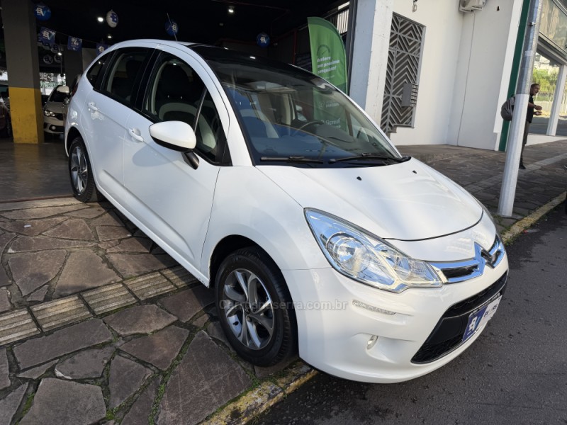 C3 1.5 TENDANCE 8V FLEX 4P MANUAL - 2015 - BENTO GONçALVES
