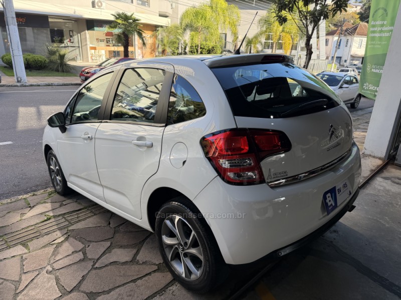 C3 1.5 TENDANCE 8V FLEX 4P MANUAL - 2015 - BENTO GONçALVES