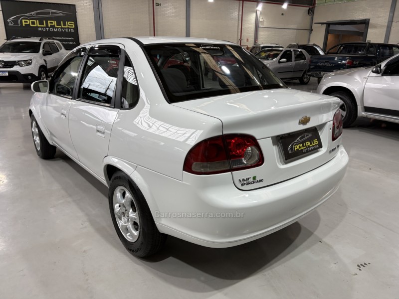 CLASSIC 1.0 MPFI LS 8V FLEX 4P MANUAL - 2014 - CAXIAS DO SUL