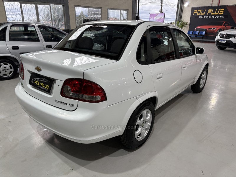 CLASSIC 1.0 MPFI LS 8V FLEX 4P MANUAL - 2014 - CAXIAS DO SUL