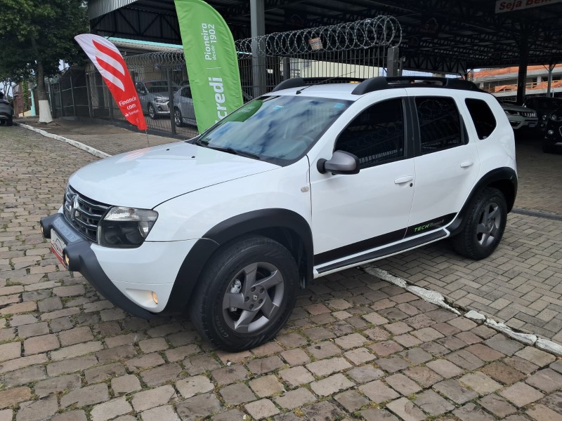 duster 2.0 dynamique 4x2 16v flex 4p automatico 2015 caxias do sul