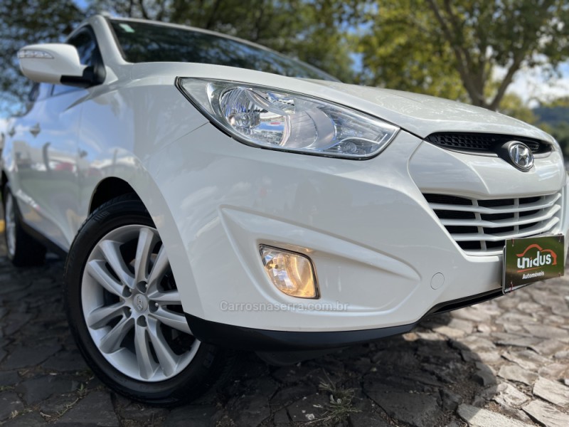 IX35 2.0 MPFI GLS 16V FLEX 4P AUTOMÁTICO - 2015 - DOIS IRMãOS