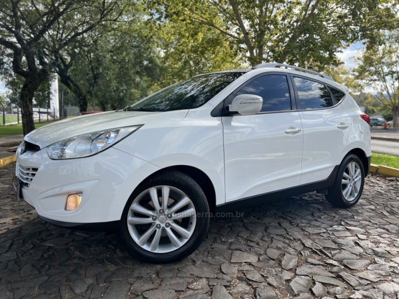 IX35 2.0 MPFI GLS 16V FLEX 4P AUTOMÁTICO - 2015 - DOIS IRMãOS