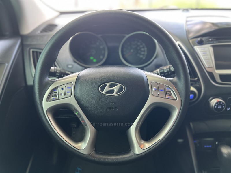 IX35 2.0 MPFI GLS 16V FLEX 4P AUTOMÁTICO - 2015 - DOIS IRMãOS