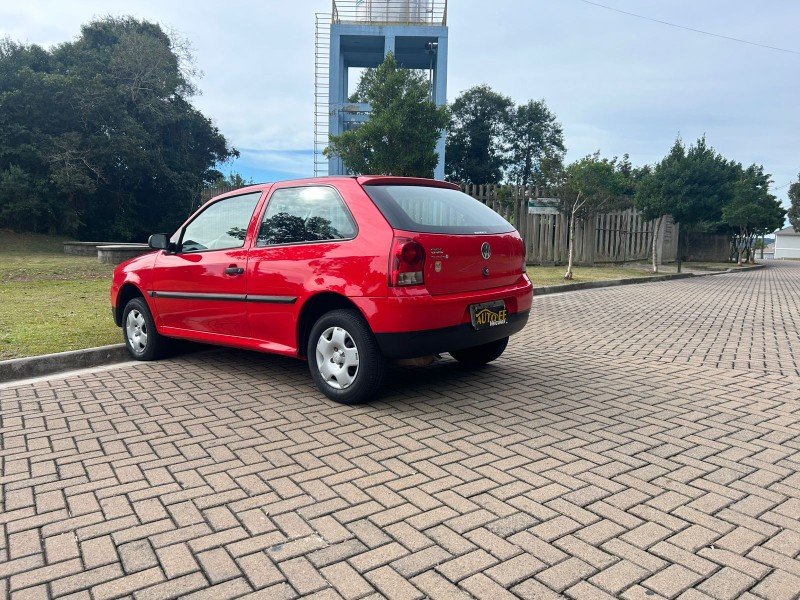 GOL 1.0 8V I-TRED FLEX 4P MANUAL - 2008 - CANELA
