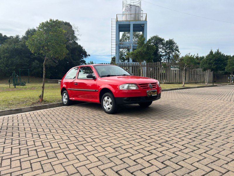 gol 1.0 8v i tred flex 4p manual 2008 canela