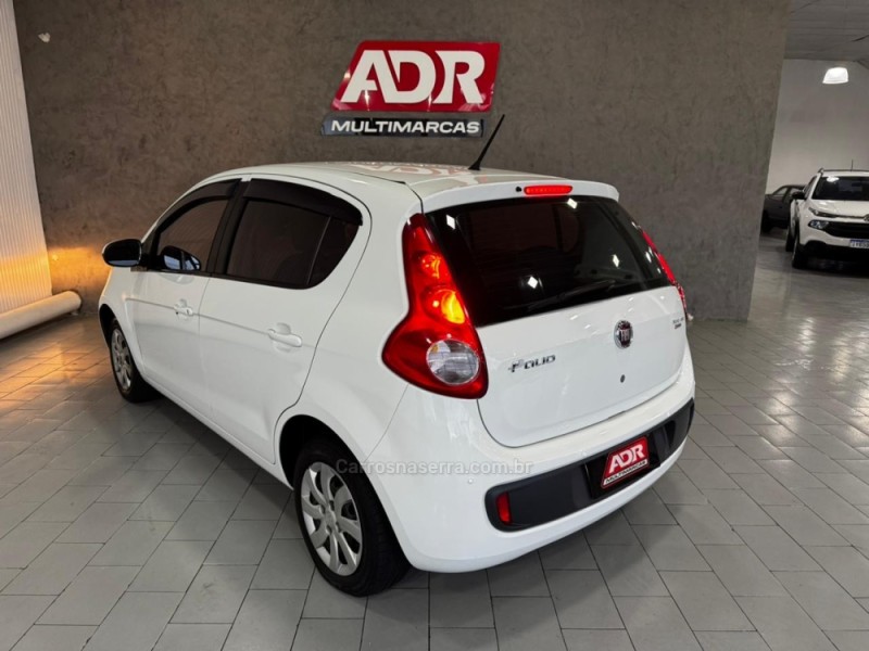 PALIO 1.0 MPI ATTRACTIVE 8V FLEX 4P MANUAL - 2013 - CAXIAS DO SUL