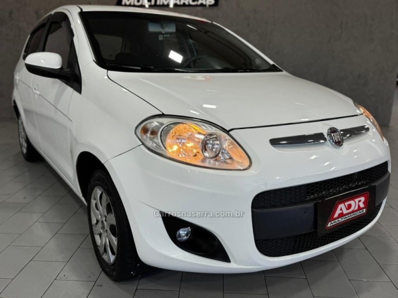 PALIO 1.0 MPI ATTRACTIVE 8V FLEX 4P MANUAL - 2013 - CAXIAS DO SUL