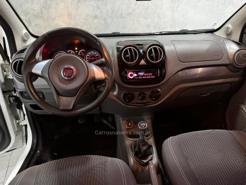 PALIO 1.0 MPI ATTRACTIVE 8V FLEX 4P MANUAL - 2013 - CAXIAS DO SUL