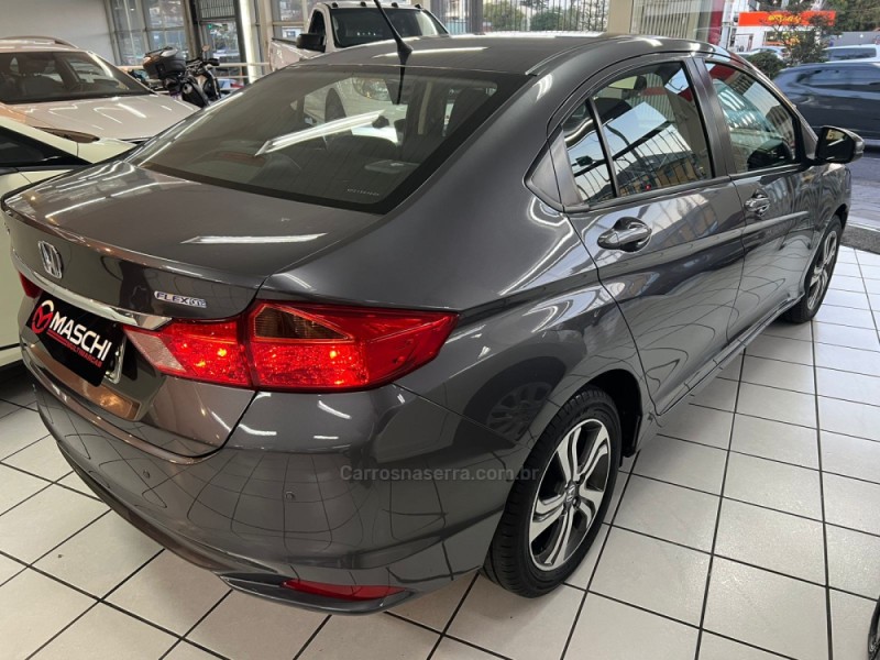 CITY 1.5 LX 16V FLEX 4P AUTOMÁTICO - 2015 - CAXIAS DO SUL