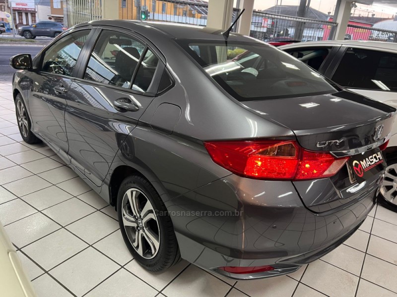 CITY 1.5 LX 16V FLEX 4P AUTOMÁTICO - 2015 - CAXIAS DO SUL