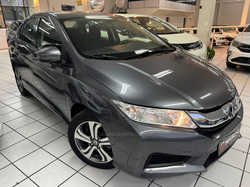 CITY 1.5 LX 16V FLEX 4P AUTOMÁTICO - 2015 - CAXIAS DO SUL