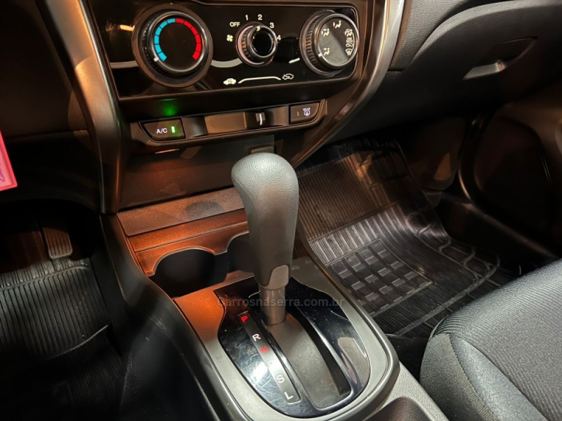 CITY 1.5 LX 16V FLEX 4P AUTOMÁTICO - 2015 - CAXIAS DO SUL