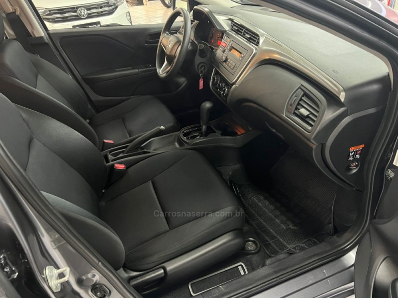 CITY 1.5 LX 16V FLEX 4P AUTOMÁTICO - 2015 - CAXIAS DO SUL