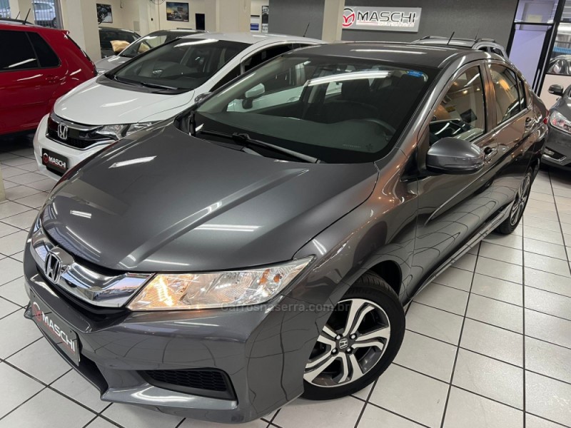city 1.5 lx 16v flex 4p automatico 2015 caxias do sul
