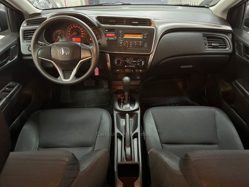 CITY 1.5 LX 16V FLEX 4P AUTOMÁTICO - 2015 - CAXIAS DO SUL