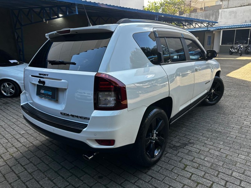COMPASS 2.0 SPORT 4X2 16V GASOLINA 4P AUTOMÁTICO - 2014 - CAXIAS DO SUL