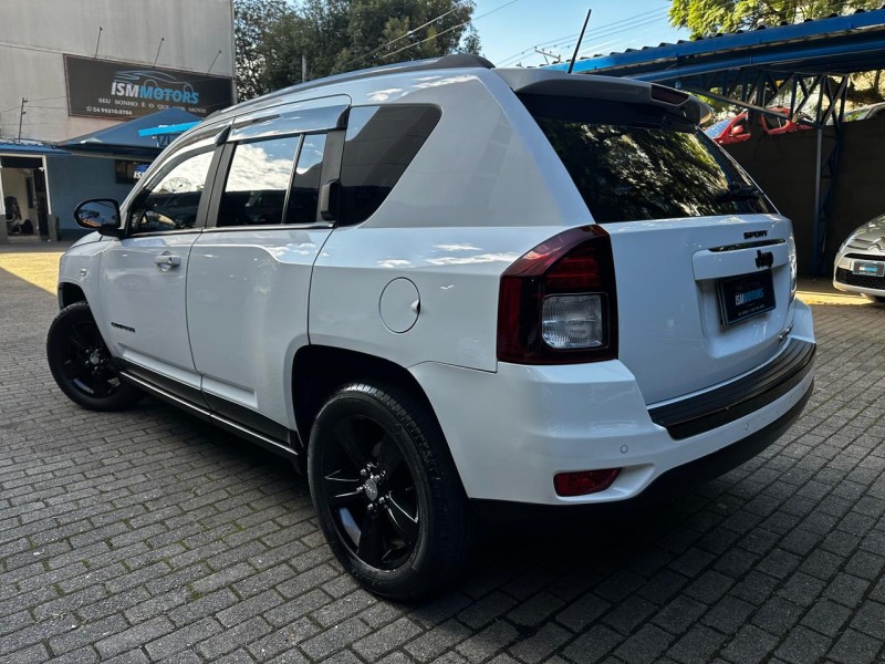 COMPASS 2.0 SPORT 4X2 16V GASOLINA 4P AUTOMÁTICO - 2014 - CAXIAS DO SUL