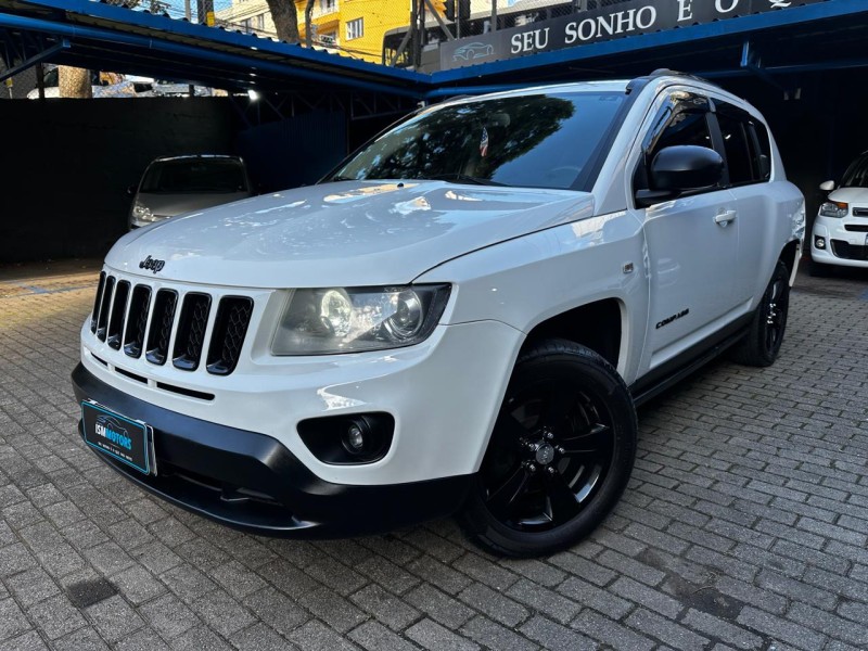 compass 2.0 sport 4x2 16v gasolina 4p automatico 2014 caxias do sul
