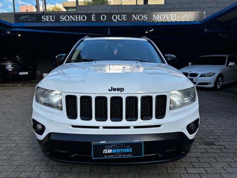 COMPASS 2.0 SPORT 4X2 16V GASOLINA 4P AUTOMÁTICO - 2014 - CAXIAS DO SUL