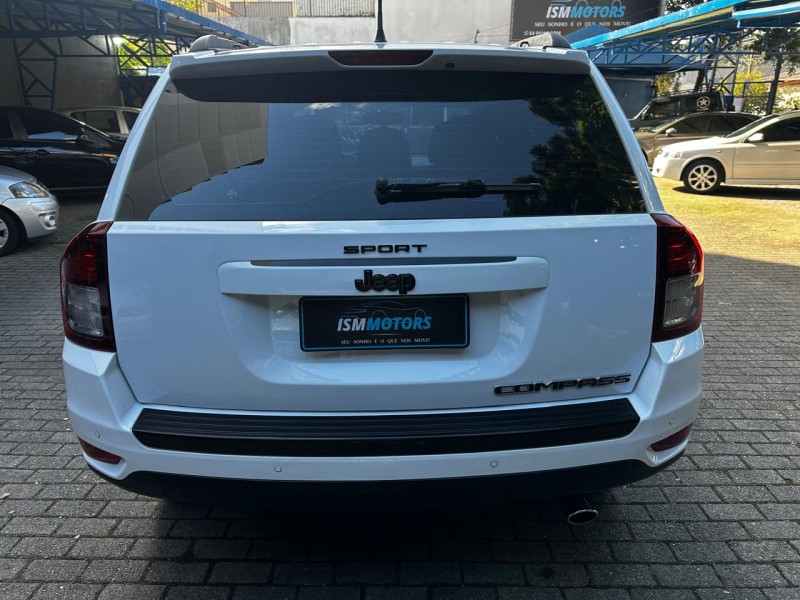 COMPASS 2.0 SPORT 4X2 16V GASOLINA 4P AUTOMÁTICO - 2014 - CAXIAS DO SUL