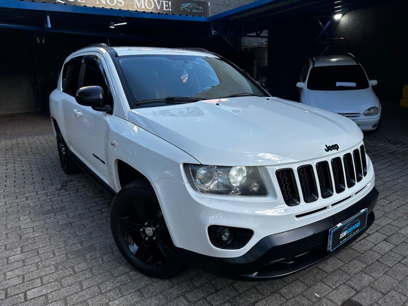 COMPASS 2.0 SPORT 4X2 16V GASOLINA 4P AUTOMÁTICO - 2014 - CAXIAS DO SUL