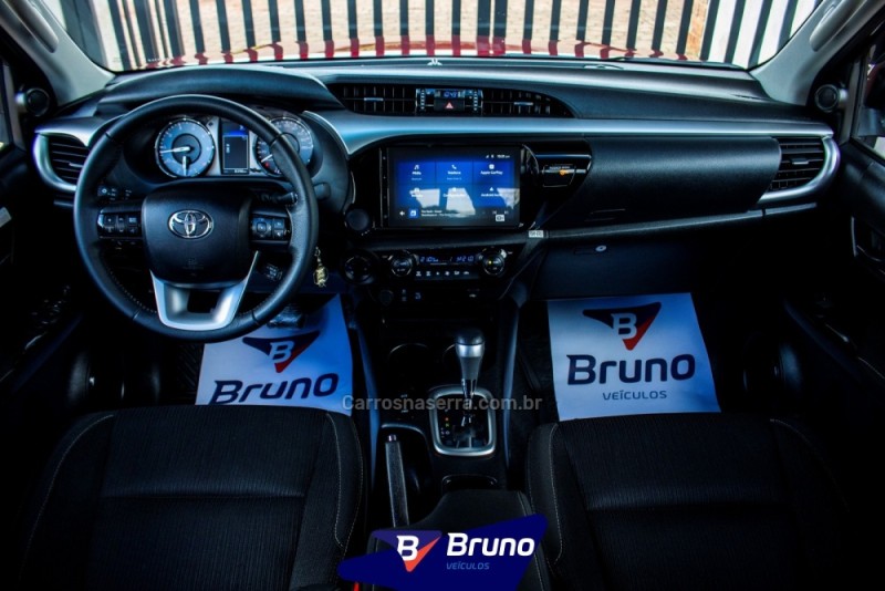 HILUX 2.8 SR 4X4 CD 16V DIESEL 4P AUTOMÁTICO - 2024 - PALMEIRA DAS MISSõES