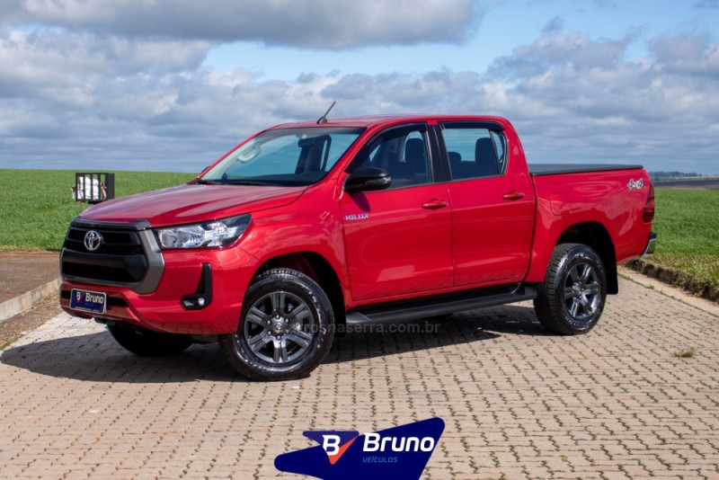 hilux 2.8 sr 4x4 cd 16v diesel 4p automatico 2024 palmeira das missoes
