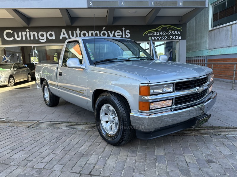 SILVERADO 4.2 D-20 4X2 CS 18V TURBO INTERCOOLER DIESEL 2P MANUAL - 2001 - NOVA PRATA