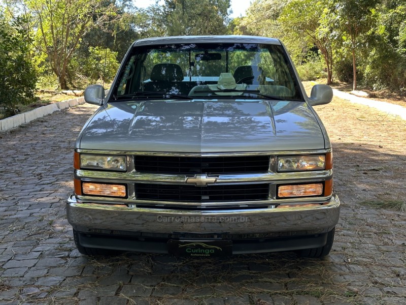 SILVERADO 4.2 D-20 4X2 CS 18V TURBO INTERCOOLER DIESEL 2P MANUAL - 2001 - NOVA PRATA