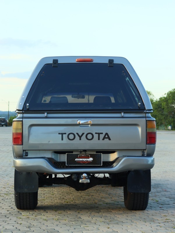 HILUX 2.8 SR5 4X4 CD 8V DIESEL 4P MANUAL - 1999 - ANTôNIO PRADO