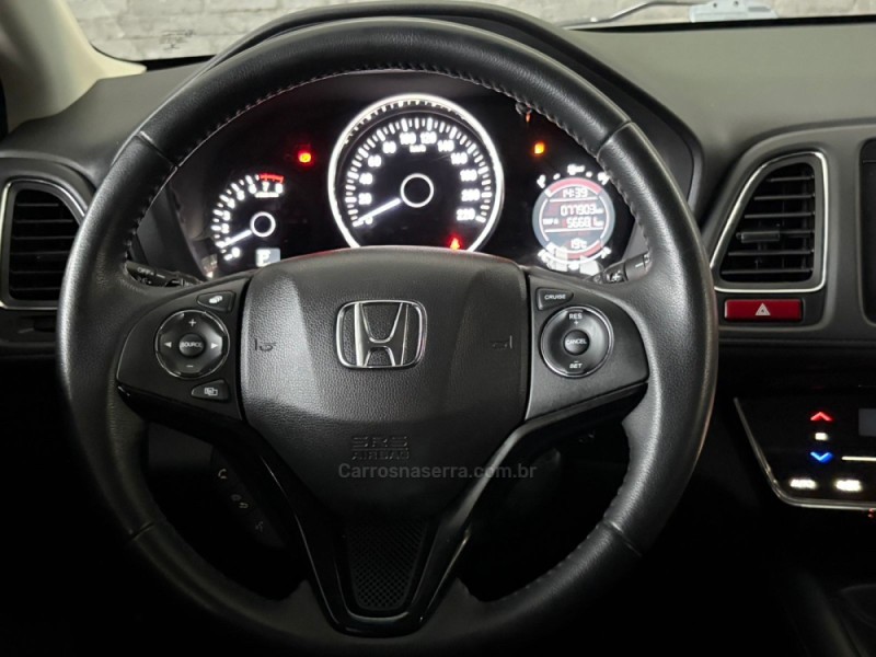 HR-V 1.8 16V FLEX EXL 4P AUTOMÁTICO - 2018 - CAXIAS DO SUL