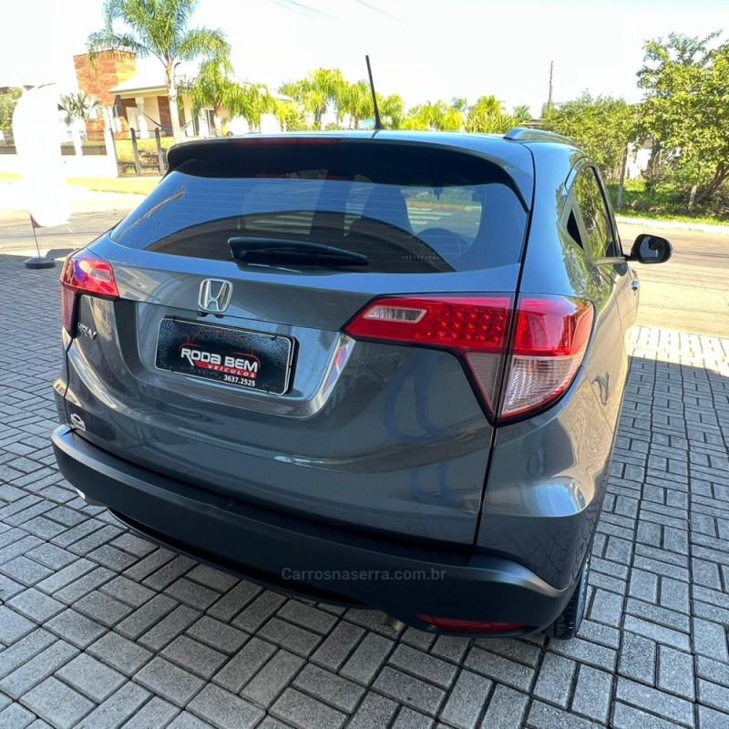 HR-V 1.8 16V FLEX LX 4P AUTOMÁTICO - 2017 - FELIZ