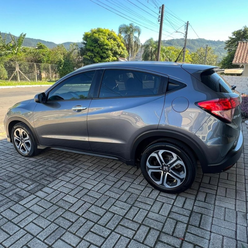 HR-V 1.8 16V FLEX LX 4P AUTOMÁTICO - 2017 - FELIZ