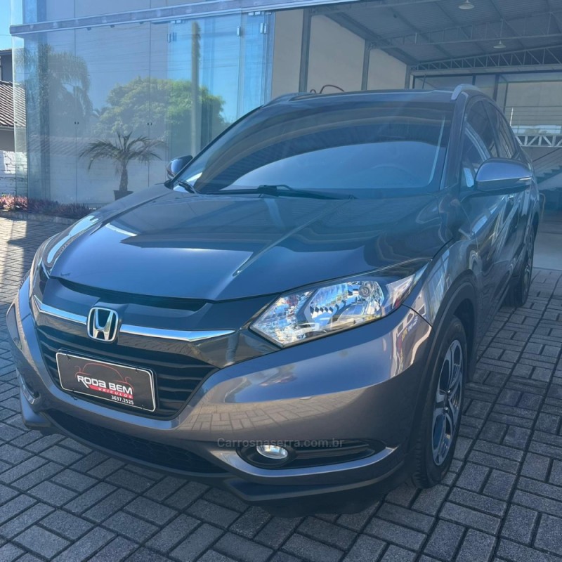 hr v 1.8 16v flex lx 4p automatico 2017 feliz