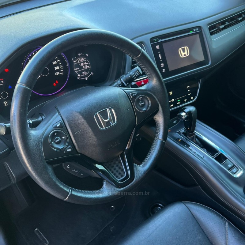 HR-V 1.8 16V FLEX LX 4P AUTOMÁTICO - 2017 - FELIZ