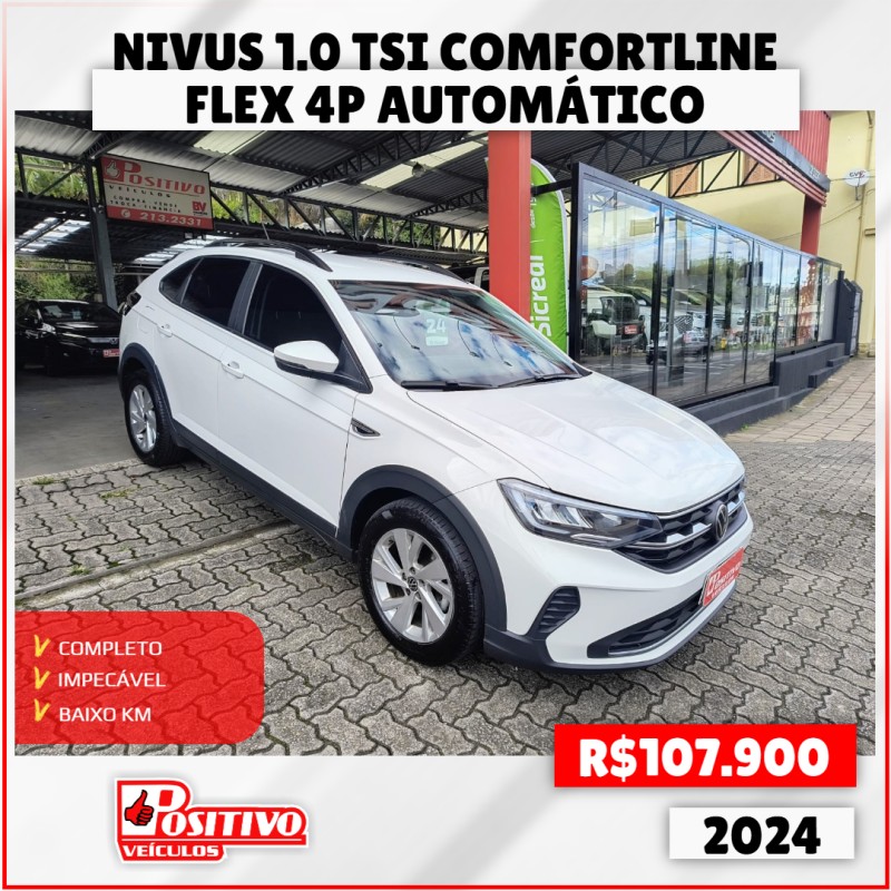NIVUS 1.0 TSI COMFORTLINE FLEX 4P AUTOMÁTICO