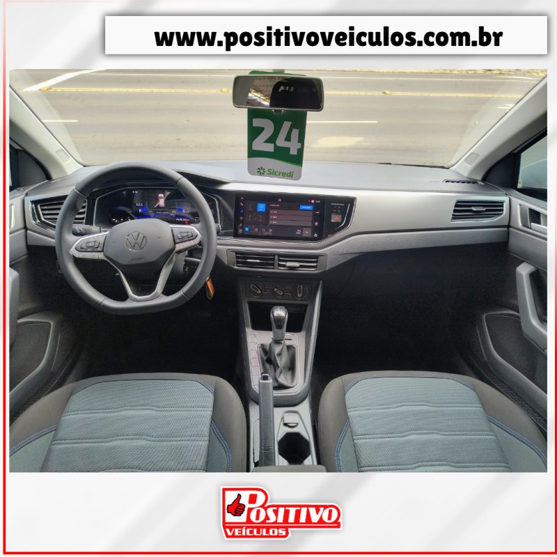 NIVUS 1.0 TSI COMFORTLINE FLEX 4P AUTOMÁTICO - 2024 - CAXIAS DO SUL